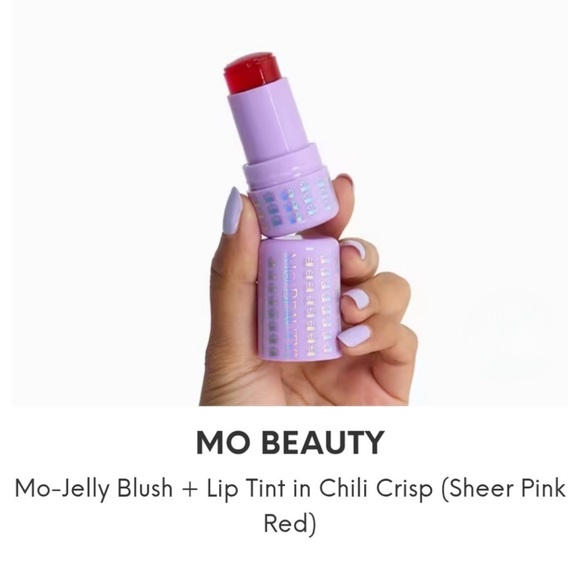 Blush + Lip Tint in Chili Crisp Red - Picture 1 of 5